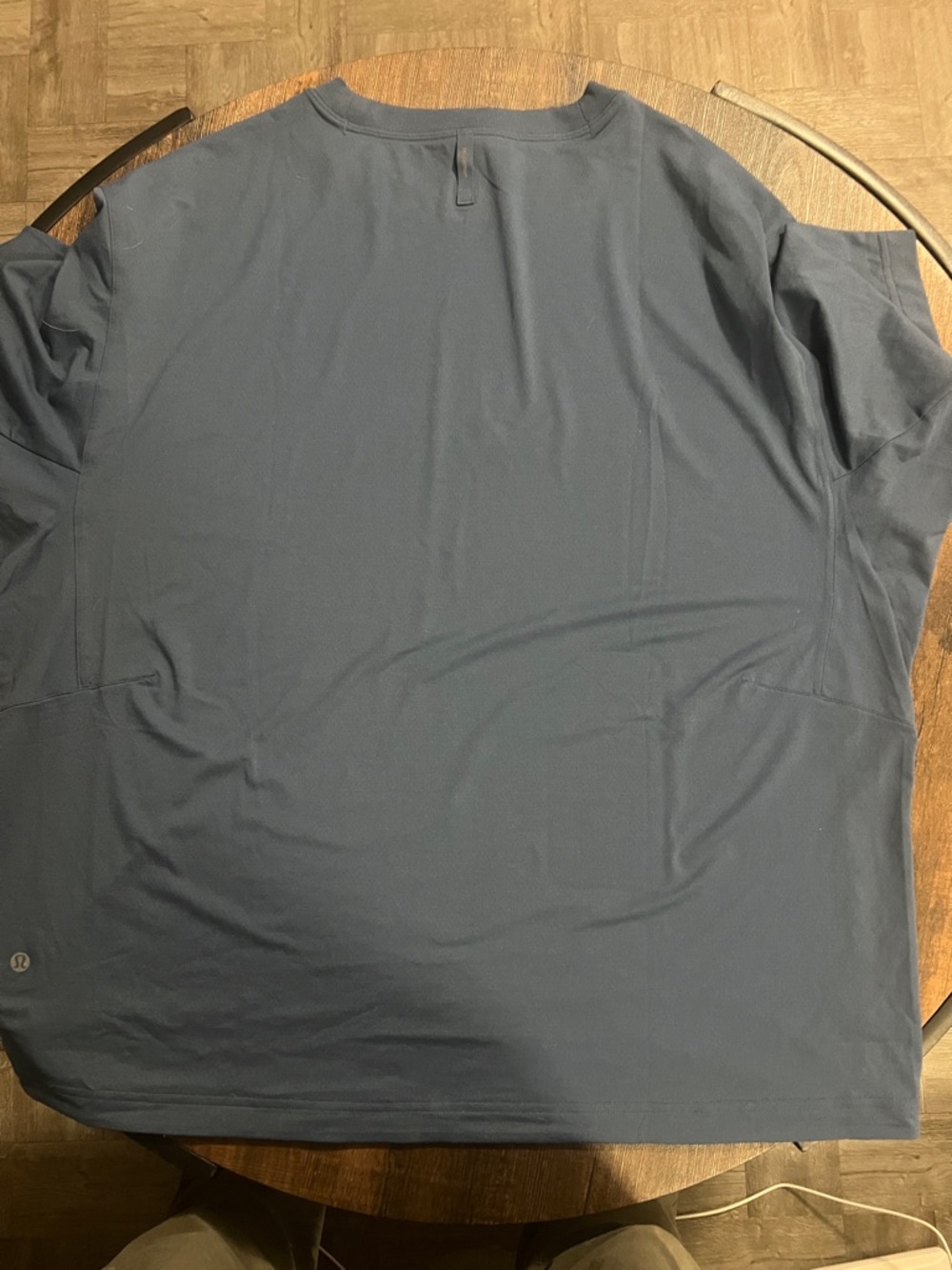 lululemon athletica Men's Crew Tee in Slate Blue - Picture 6 of 6
